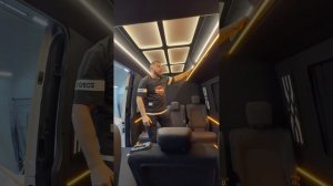 Переоборудование цельнометаллического MB Sprinter Extra Long в пассажирский!