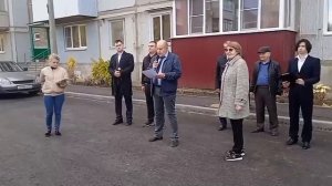 Открытие объекта по адресу ул. Маршала Жукова