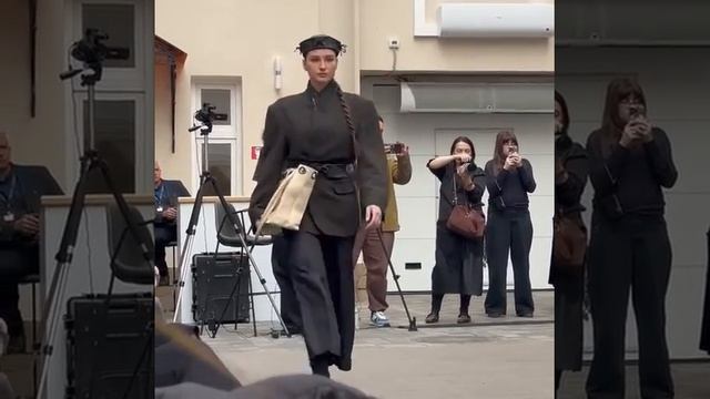 Коллекция студентки СПбГУПТД Софьи Сухенко «Dead Reckoning» на конкурсе «PRO Dвижение» СПбГУПТД