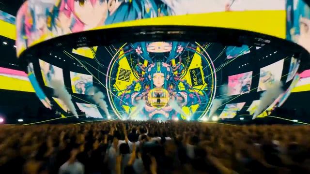 ZENJIN CHIKAKU — an AI audiovisual live concept about human-AI perception