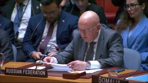 Выступление В.А.Небензи в СБ ООН по морской безопасности