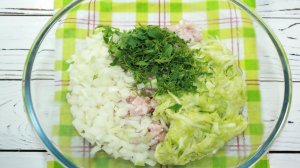 Вот как нужно готовить летом - побольше овощей и зелени.