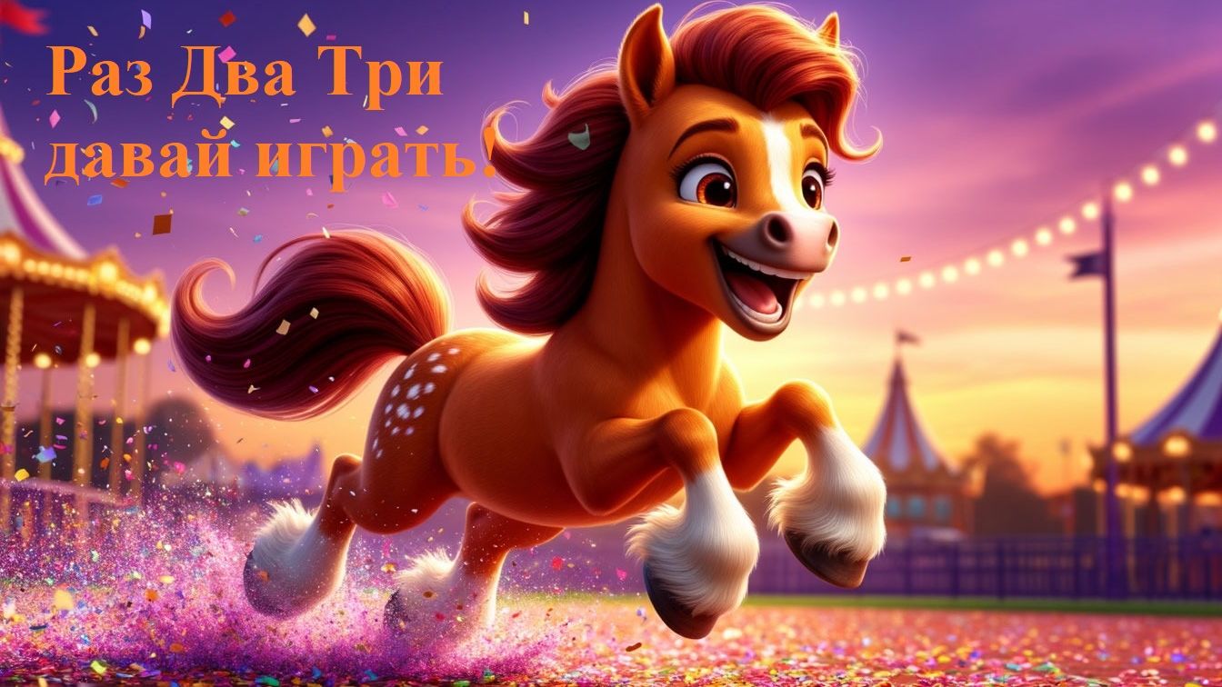 Раз Два Три давай играть 👏 Песенка с движениями для детей