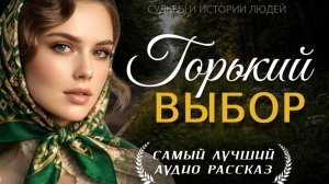 ГОРЬКИЙ ВЫБОР— Жизненная история о семье, любви и предательстве