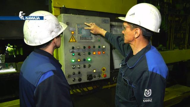 Альфир Иксанов  формовщик машинной формовки литейного завода КАМАЗа