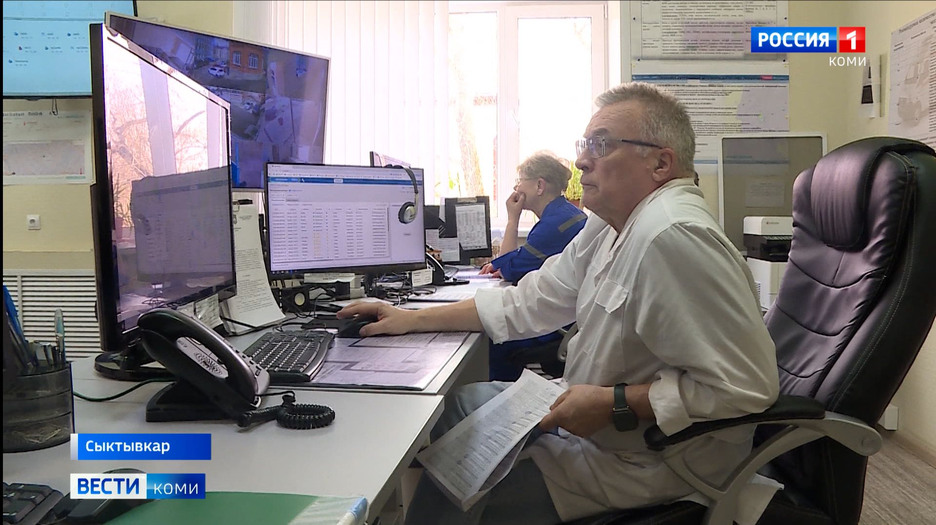 Диспетчеры Центра медицины катастроф Коми принимают со всей республики до полутора тысяч звонков