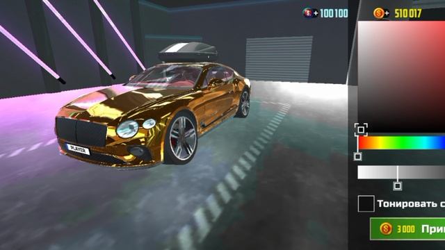 Тюнингую машину с помощью Яндекс Алисы  Car Simulator 2