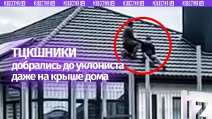 «Паскуды!». Украинские ТЦКшники вдохновились «человеком-пауком» и устроили мобилизацию на крыше