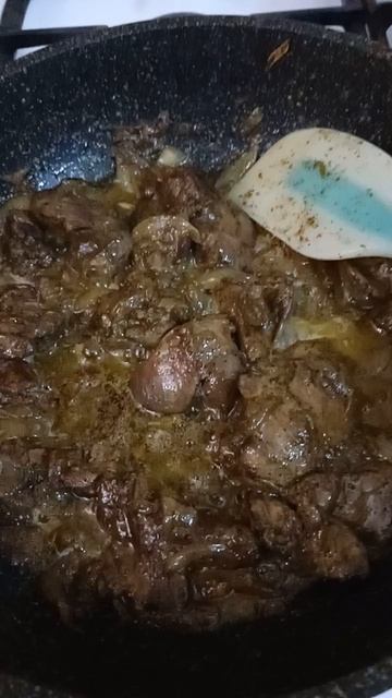 Готовим вкусную печень.