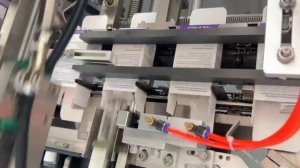 Автоматическая линия упаковки (картонажная машина DHZ-120 и машина упаковки в целлофан BTB-480A)