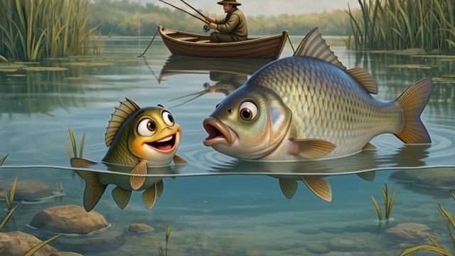 Ёрш и Лещь анекдот