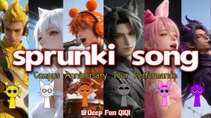 СПРУНКИ ДАЛИ КОНЦЕРТ В РЕАЛЕ! СПРАНКИ ТАНЦУЮТ И ПОЮТ НА СТАДИОНЕ НА РАДОСТЬ ВСЕМ!