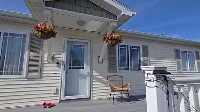 Сельчанка в Америке ПРЕОБРАЖАЮ ТЕРАСУ ОЧЕНЬ ДОВОЛЬНА ТАКОЙ ПОКУПКОЙ