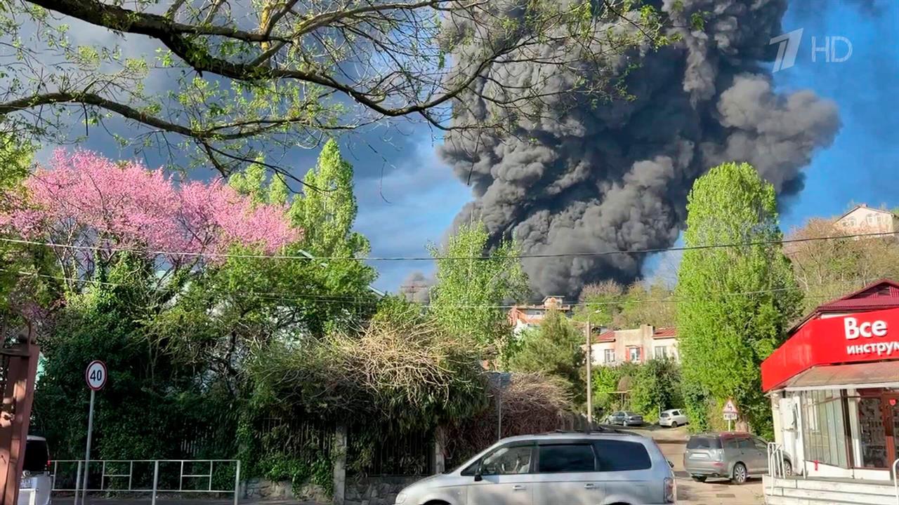 Киевский режим совершил акт экологического террора в Туапсе.
