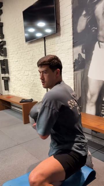 💥Дмитрий Бивол продолжает готовиться к бою, который состоится 30 мая