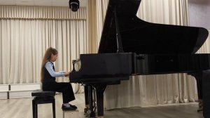 Шабарова Вероника Л.Бетховен Сонатина