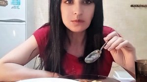 МУКБАНГ/ПЮРЭШКА С МЯСОМ/САЛАТИК/