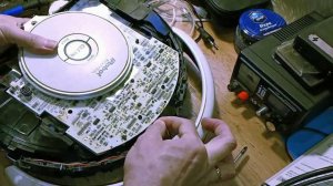 IRobot Roomba 521 (Айробот Румба)   замена материнской платы