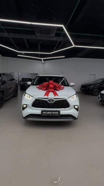 Toyota Highlander продана!