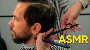 АСМР / ASMR 💈 Чистый звук ножниц для глубокого сна | ASMR-стрижка без лишних шумов