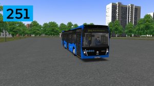 OMSI 2: Автобус №251 Метро Молодёжная - Екатериновка
