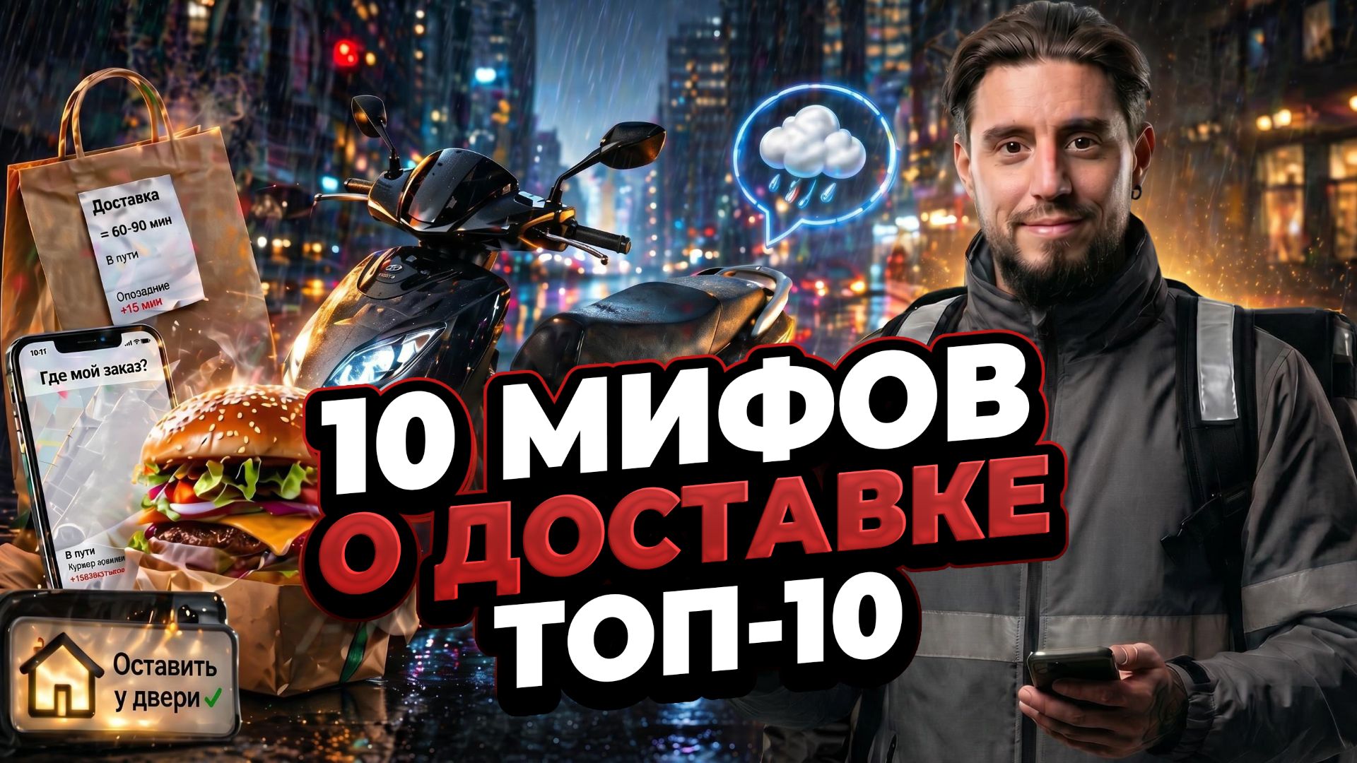 10 МИФОВ О ДОСТАВКЕ | «ТОП-10»