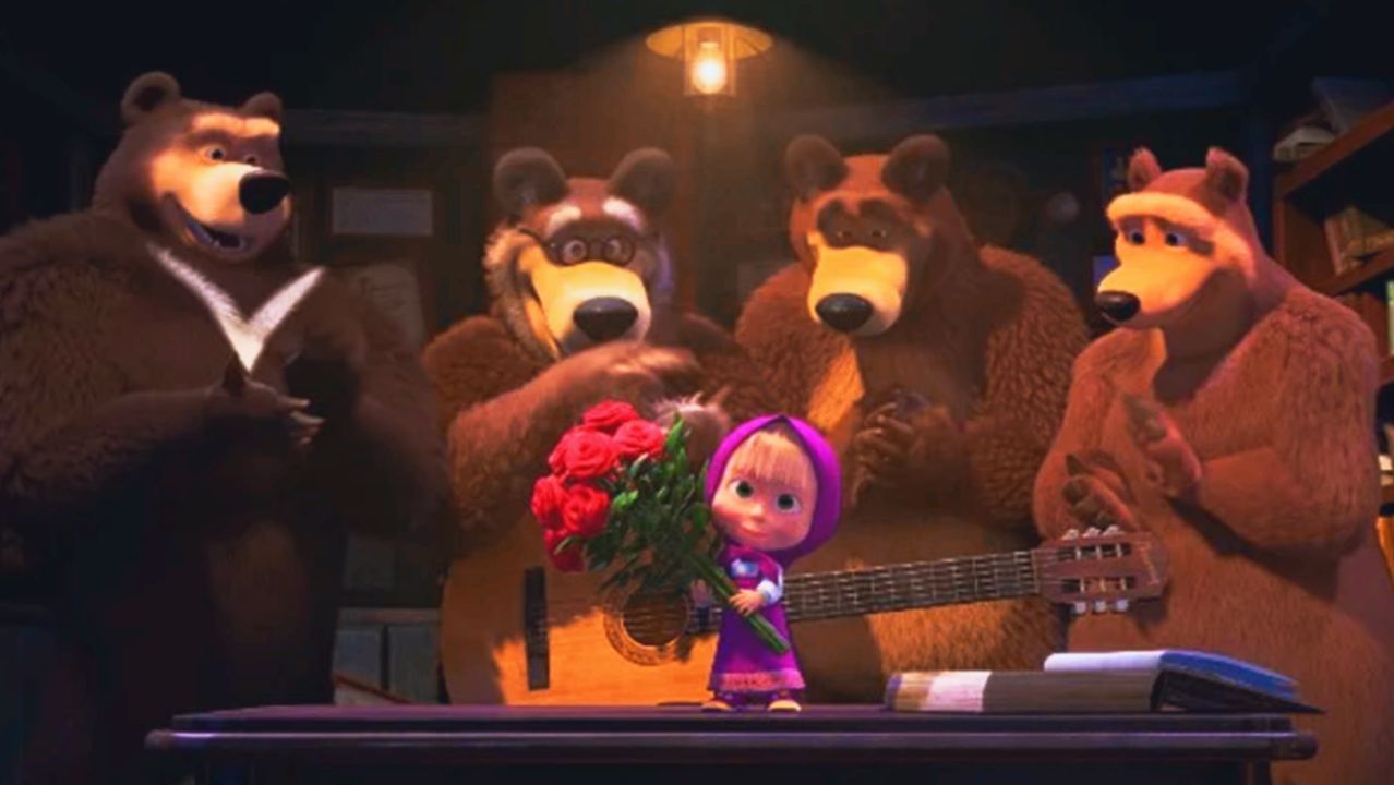 Маша и Медведь Сборник | Сборник Новых Игровых Мультиков для Детей | Маша и Медведь Смотреть