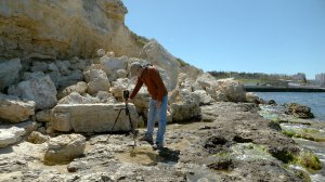 Ученые создают 3D-модель побережья Херсонеса для контроля за обрушениями