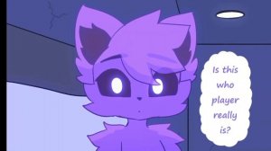 Smiling critters and player