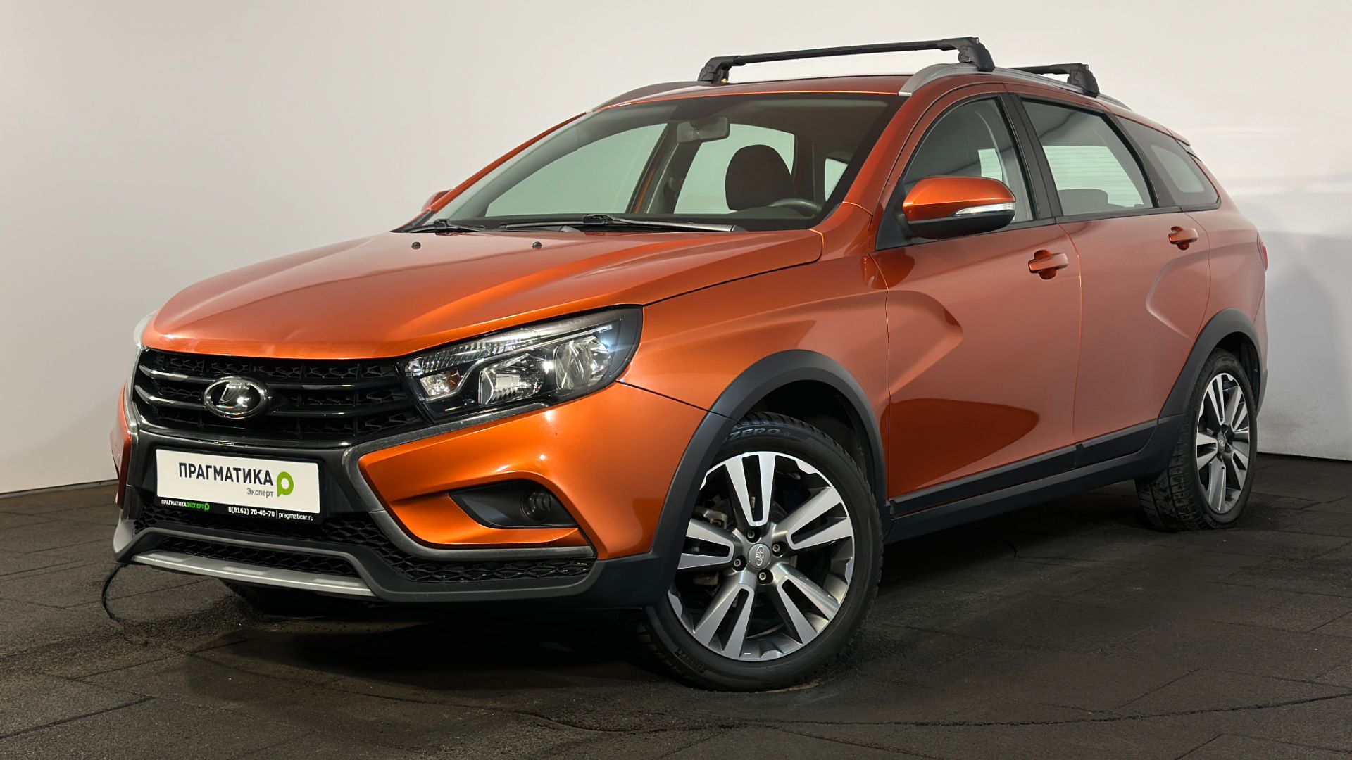 Lada (ВАЗ) Vesta I, 2019