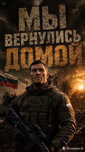 Песни СВО - Мы вернулись домой