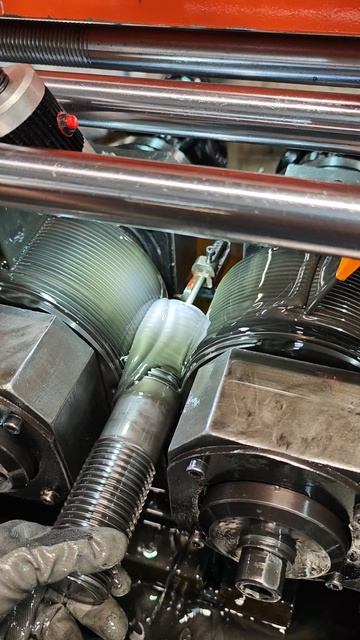 Накатка шпилек М52-6gх250.09Г2С