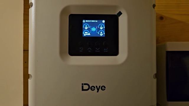 Как работает гибридный солнечный инвертор Deye SUN-6K-OG01LP1-EU-AM2