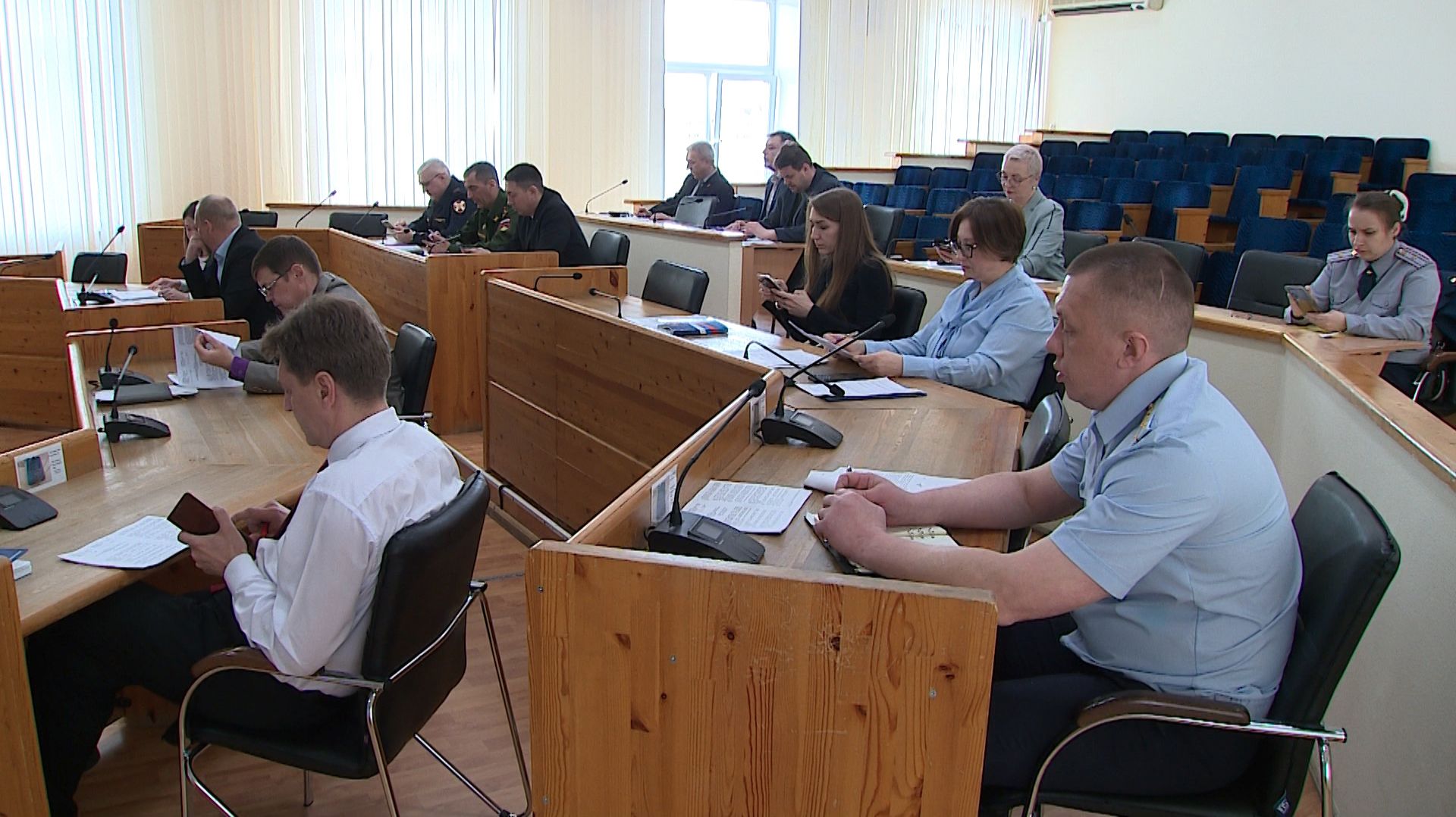 Антитеррористическая безопасность. ТК «Первый Советский»