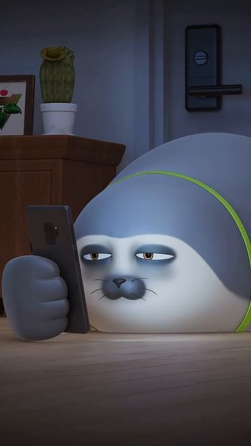 Dark Circle Seal as an Office Worker #shorts