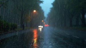 Мгновенный сон 🌧️ Звуки сильного дождя для расслабления, сна и медитации