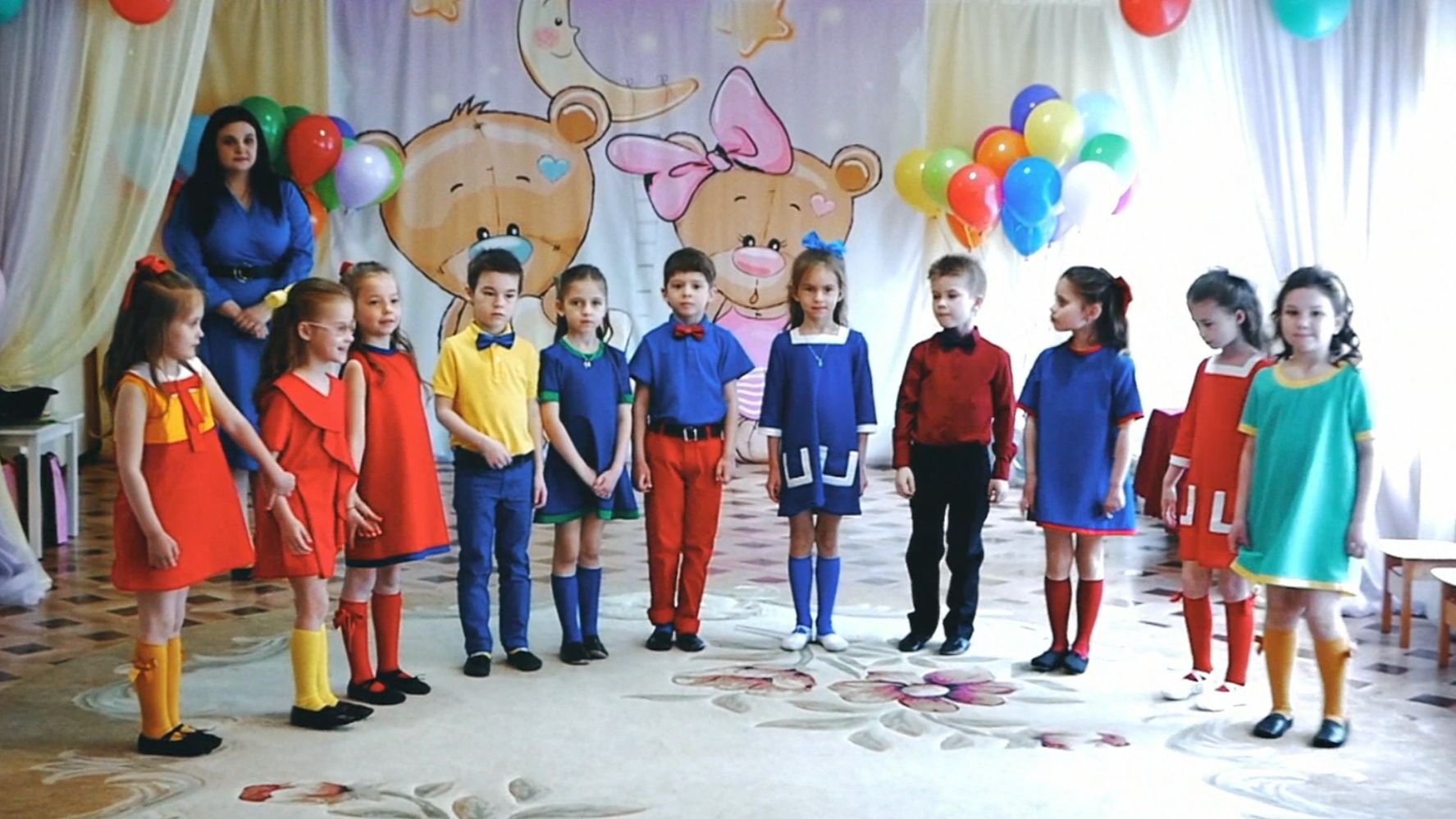 Душевная песенка будущих первоклашек, видеосъёмка выпускного