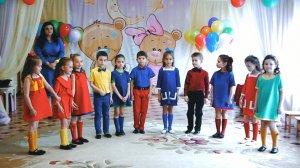 Душевная песенка будущих первоклашек, видеосъёмка выпускного