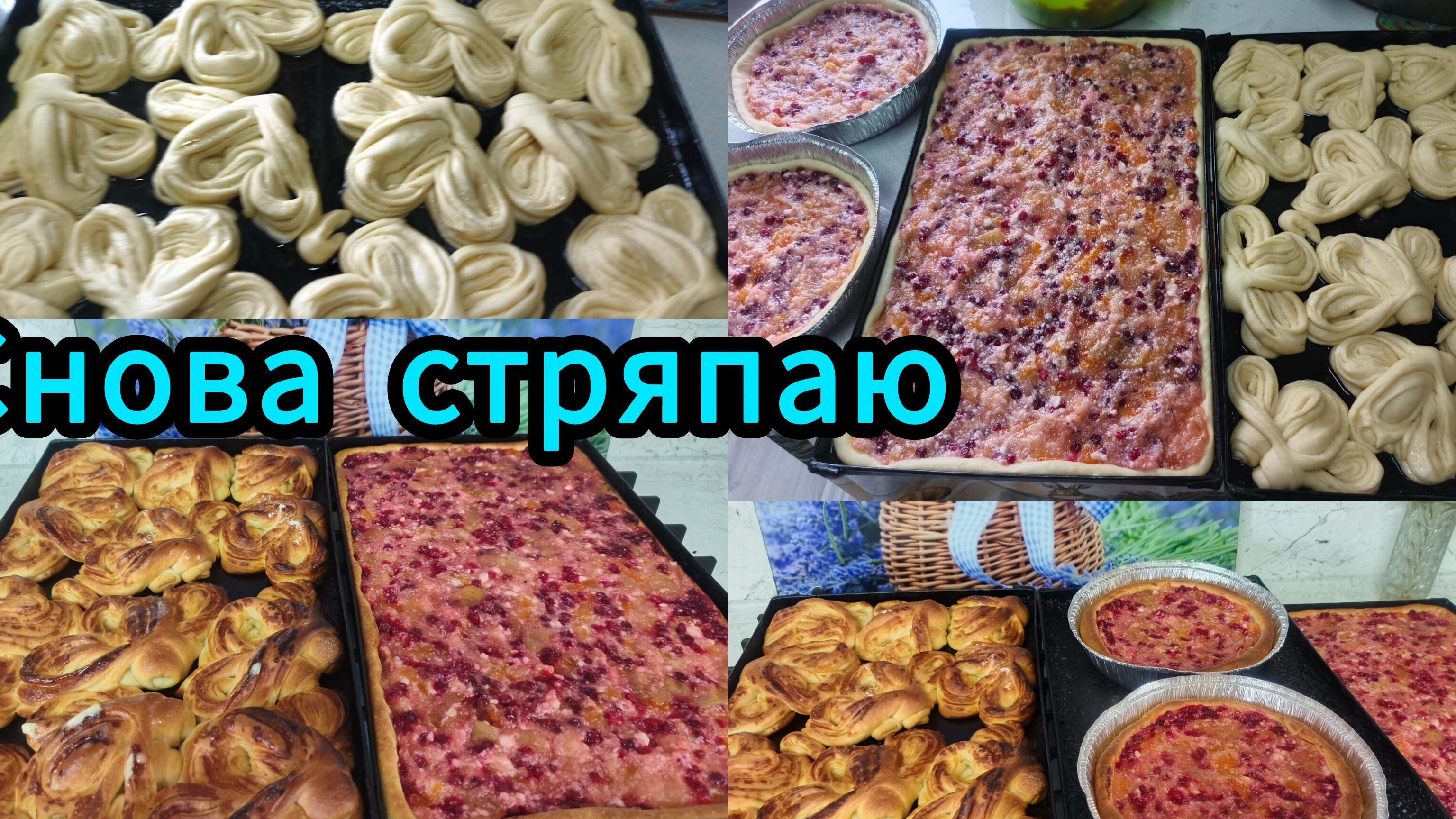 Снова стряпаю в печи ,перебираем чеснок на переработку.