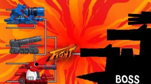 SPACE POLICE SHIP Surrounded by enemies. But our monster is stronger!   Мультики про танки