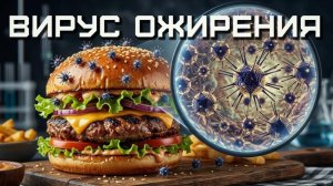 ТЫ НЕ ТОЛСТЫЙ, ТЫ ЗАРАЖЕН! Вирус, который перепрограммирует ДНК.