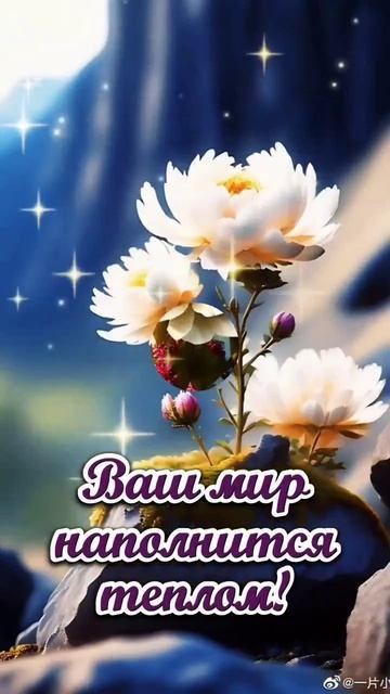 Доброе утро, Друзья!☕💖💐🌿