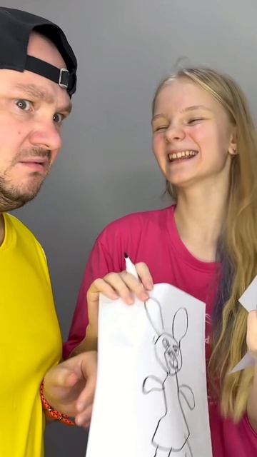 Мы снова спори. Кто лучше рисует? 