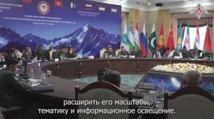 Министр обороны РФ участие в совещании министров обороны государств ШОС, Бишкек, 28 апреля 2026 года