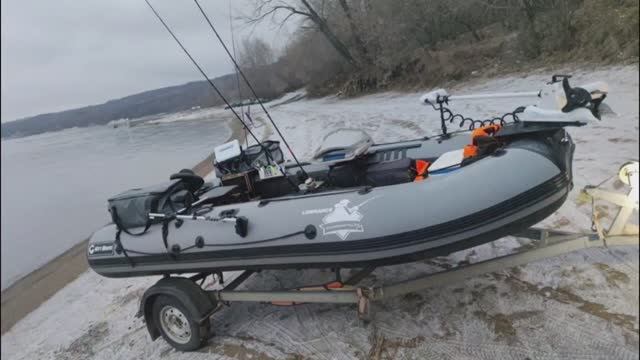 Минимальный размер ПВХ лодок.