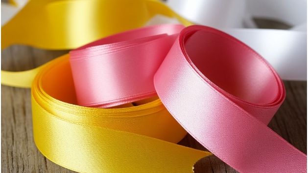 Бантик из ленты