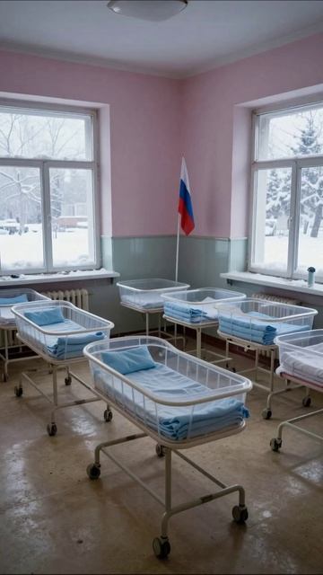 Пустые кроватки: символ угасания надежды в России демография кризис россия