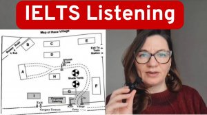 IELTS LISTENING: Разбор КАРТЫ и ключевых слов