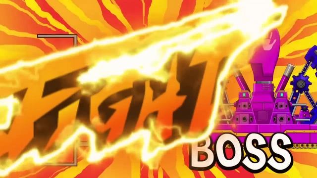 Triangular Boss tank with a 406 mm wide B-37 naval gun vs Kv44 Venom   KAPUT   Cartoons about tanks