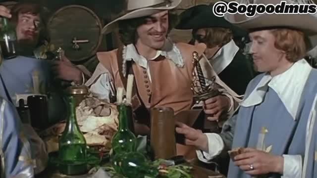 Король и Шут - Песня Мушкетёров #киш #горшок #князь #тримушкитера #атос #партос #аромис #дартаньян